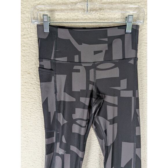 Under Armour Leggings Womens Small Ankle Capri Heat Gear Compression Gym Workout - Picture 9 of 14